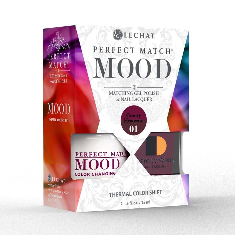 Perfect Match Mood Changing Gel - Groovy Heatwave - Universal Nail Supplies