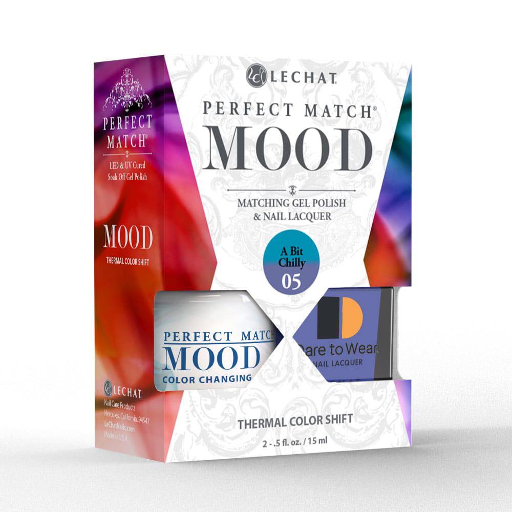 Perfect Match Mood Changing Gel - A Bit Chilly - Universal Nail Supplies
