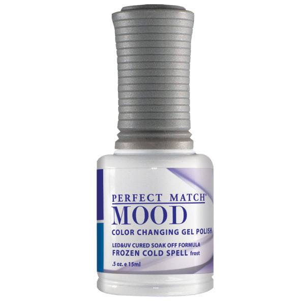 Perfect Match Mood Changing Gel - Frozen Cold Spell - Universal Nail Supplies