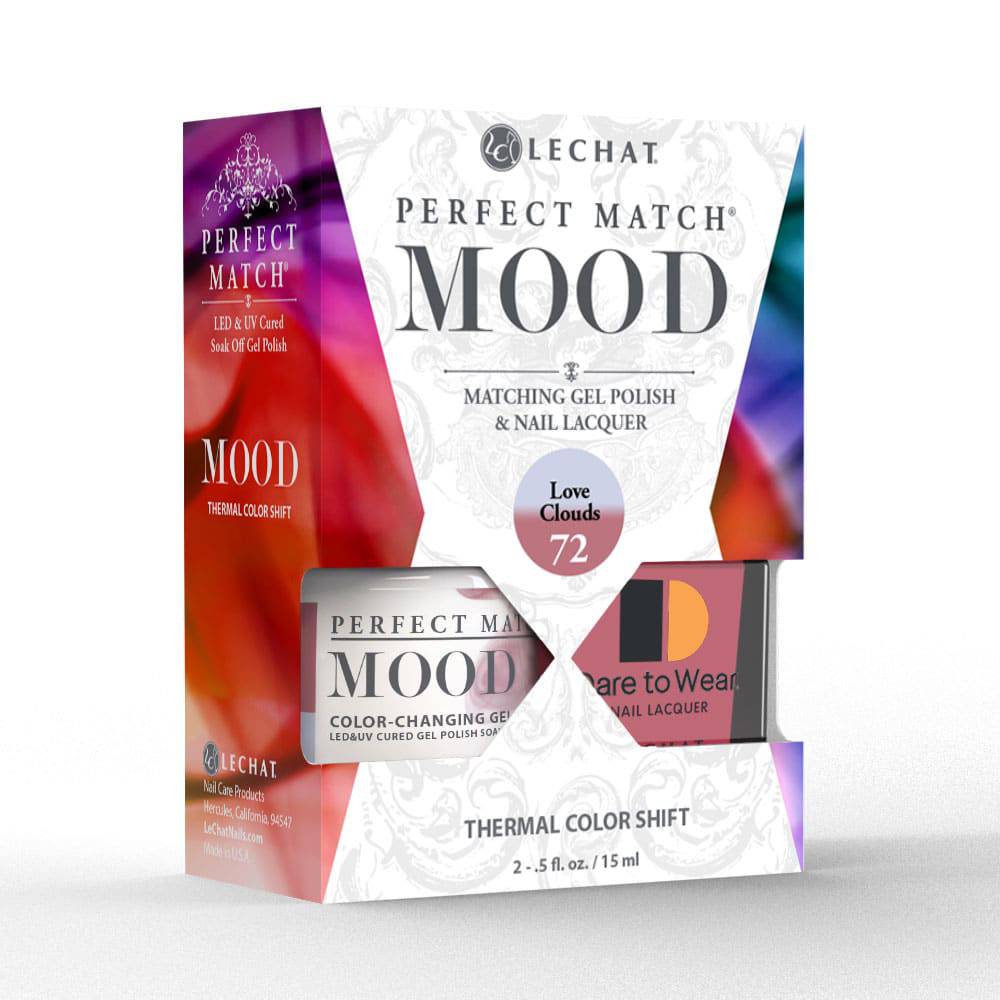 Perfect Match Mood Changing Gel Love Clouds - Universal Nail Supplies