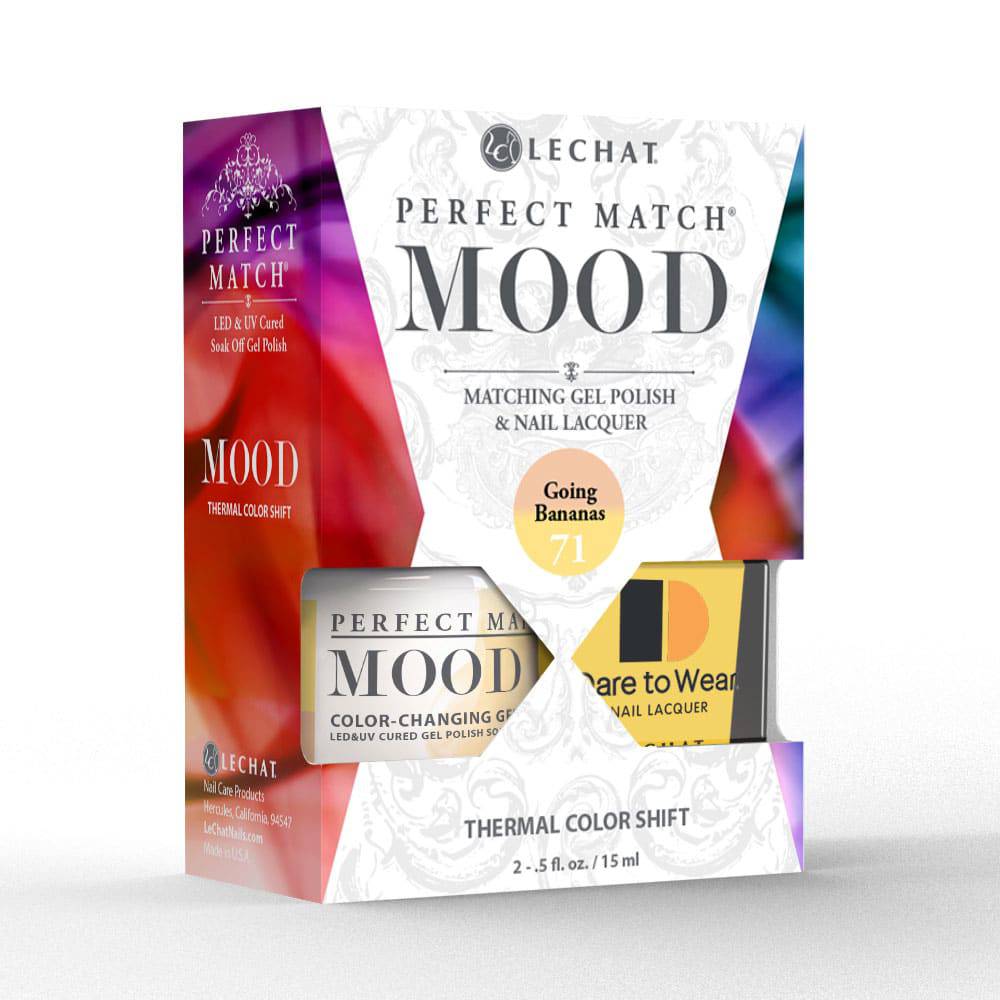 Perfect Match Mood Changing Gel Going Bananas - Universal Nail Supplies
