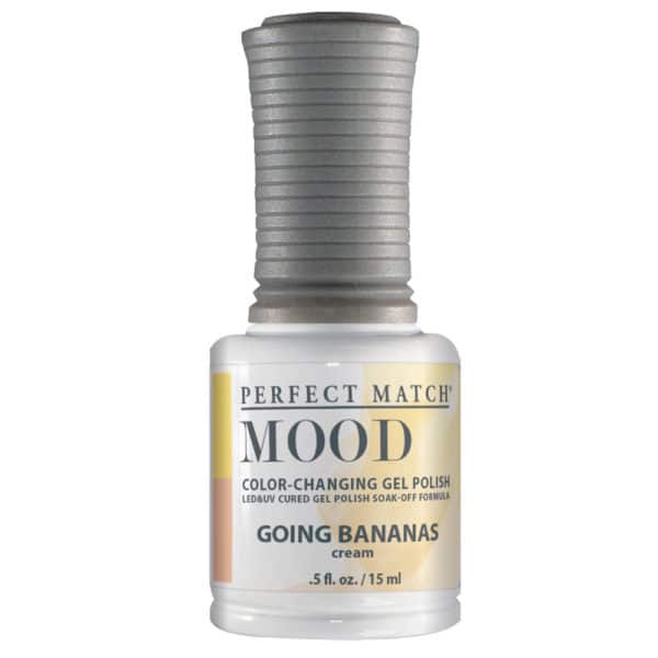 Perfect Match Mood Changing Gel Going Bananas - Universal Nail Supplies