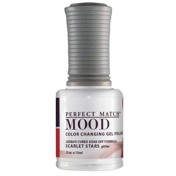 Perfect Match Mood Changing Gel - Scarlet Stars - Universal Nail Supplies