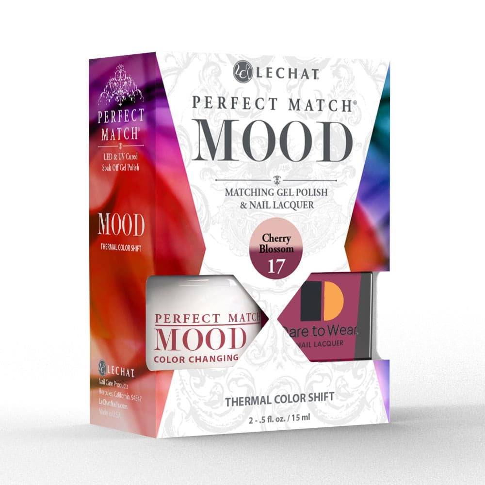 Perfect Match Mood Changing Gel - Cherry Blossom - Universal Nail Supplies