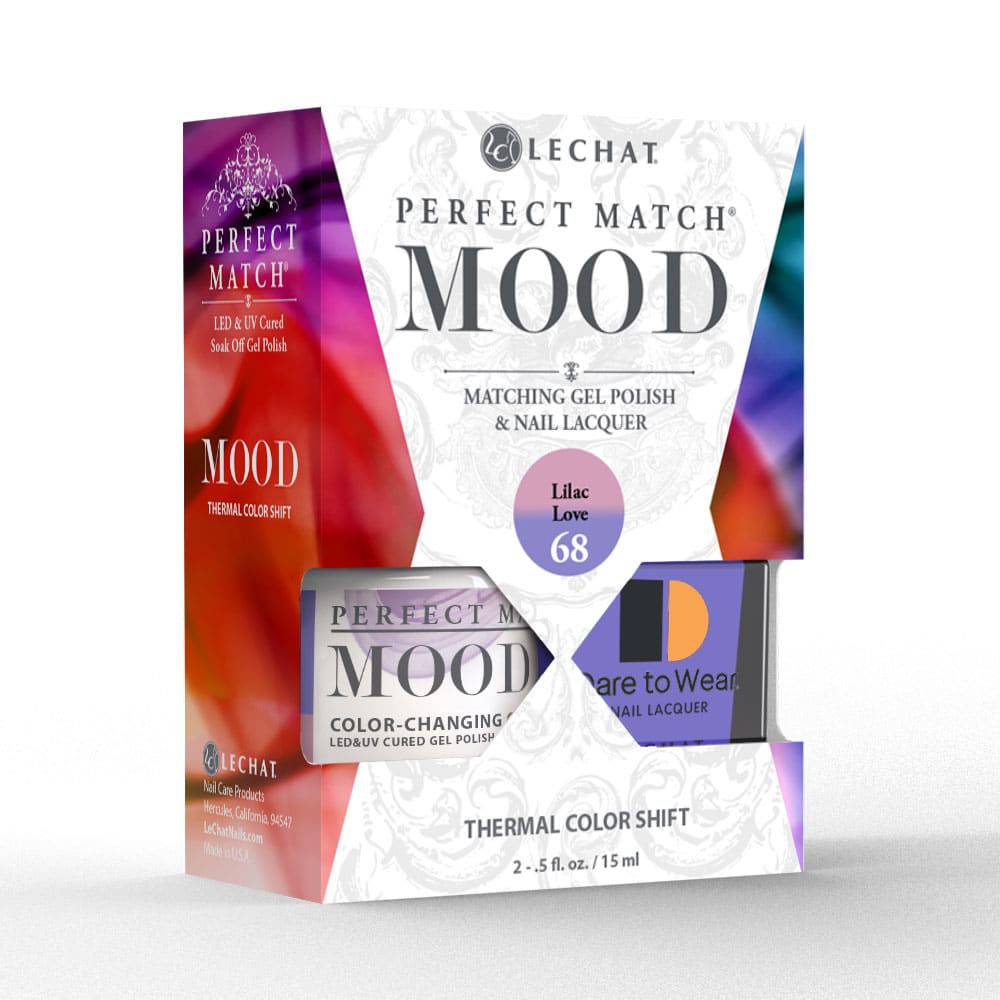 Perfect Match Mood Changing Gel Lilac Love - Universal Nail Supplies