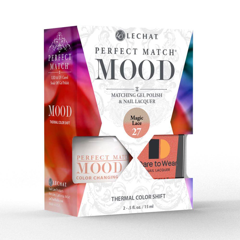 Perfect Match Mood Changing Gel - Magic Lace - Universal Nail Supplies