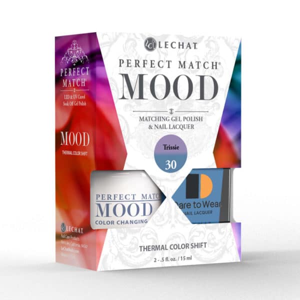 Perfect Match Mood Changing Gel - Trissie - Universal Nail Supplies