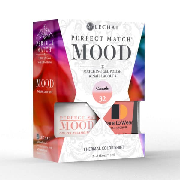Perfect Match Mood Changing Gel - Cascade - Universal Nail Supplies