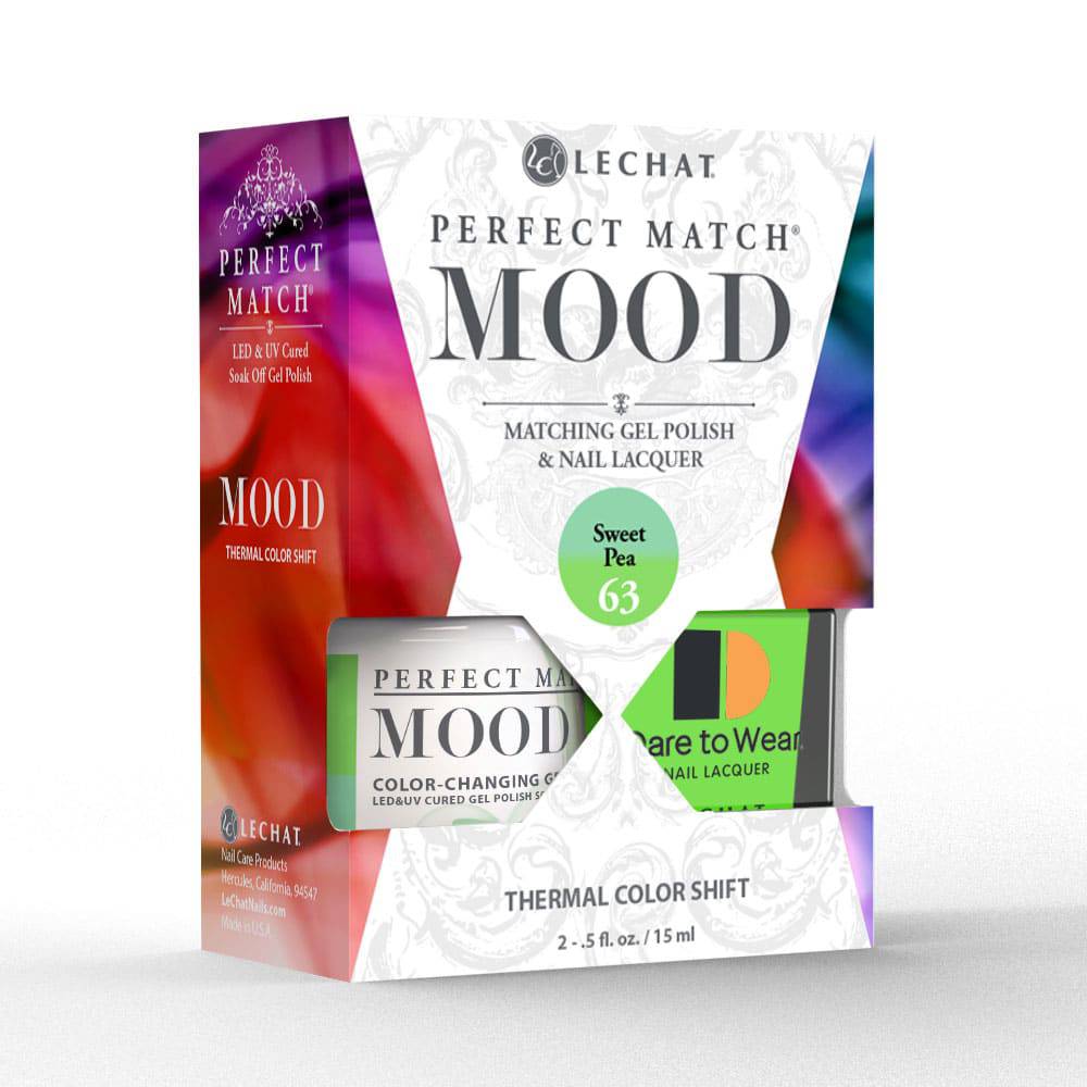 Perfect Match Mood Changing Gel Sweet Pea - Universal Nail Supplies