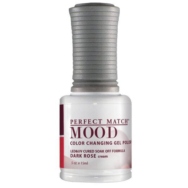Perfect Match Mood Changing Gel - Dark Rose - Universal Nail Supplies