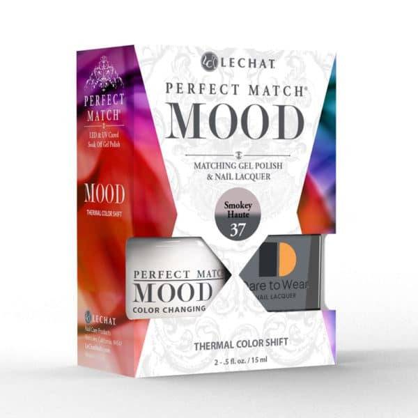 Perfect Match Mood Changing Gel -  Smokey Haute - Universal Nail Supplies