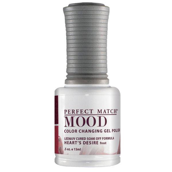 Perfect Match Mood Changing Gel -  Heart's Desire - Universal Nail Supplies