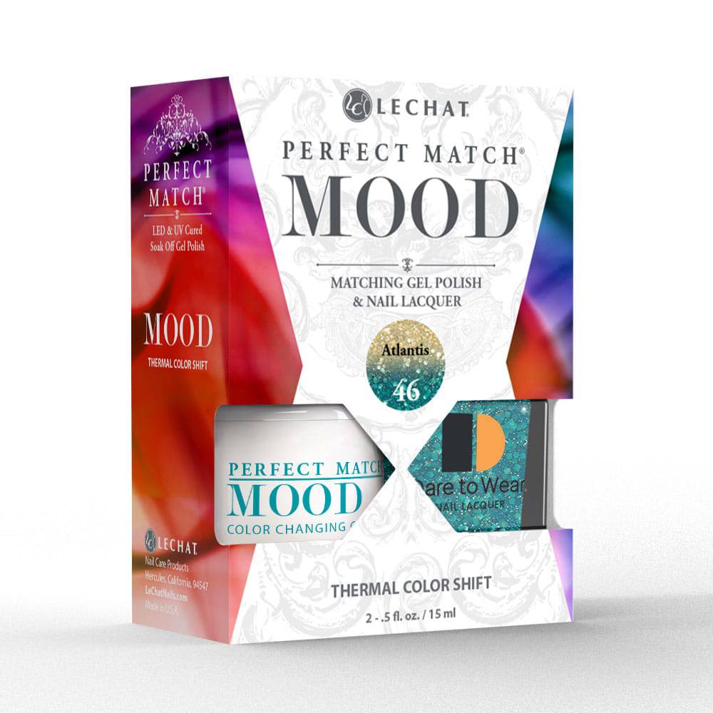 Perfect Match Mood Changing Gel - Atlantis - Universal Nail Supplies