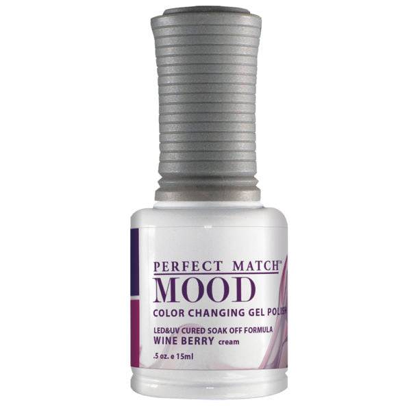 Perfect Match Mood Changing Gel - Wine Berry - Universal Nail Supplies