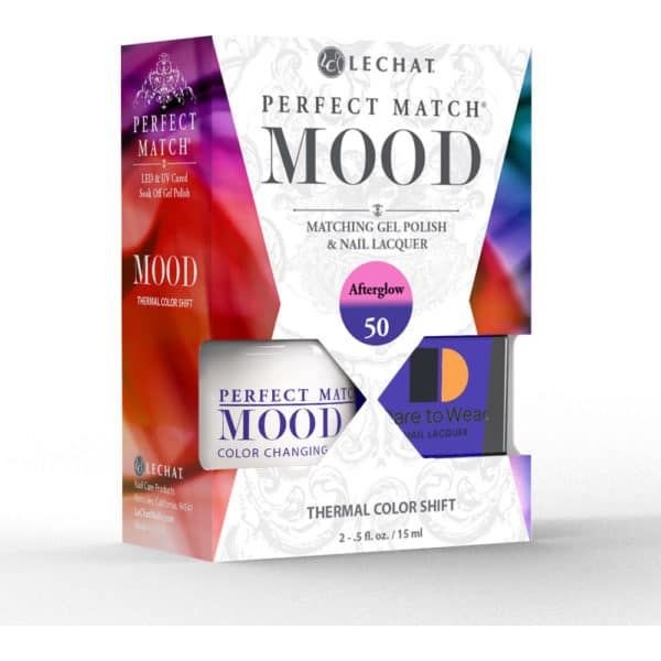 Perfect Match Mood Changing Gel - Afterglow - Universal Nail Supplies