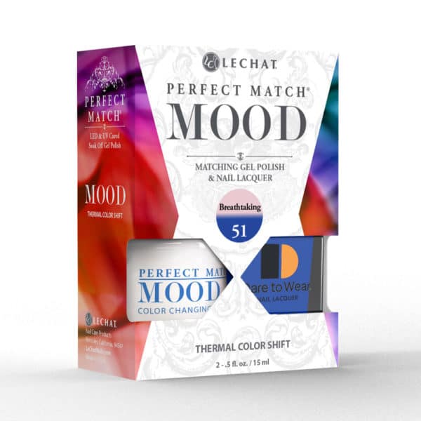 Perfect Match Mood Changing Gel - Breathtaking - Universal Nail Supplies