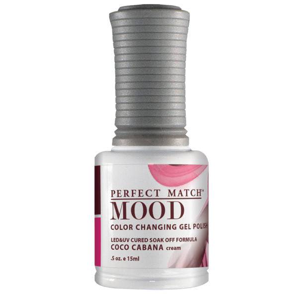 Perfect Match Mood Changing Gel - Coco Cabana - Universal Nail Supplies