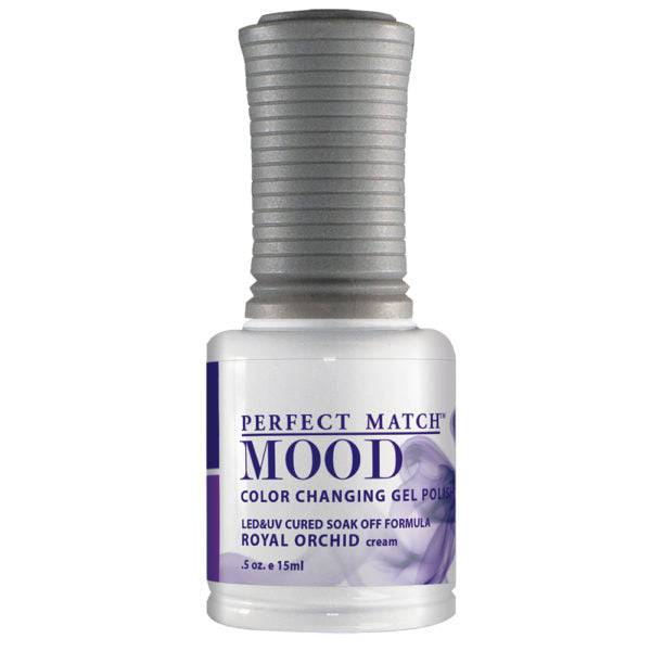 Perfect Match Mood Changing Gel - Royal Orchid - Universal Nail Supplies