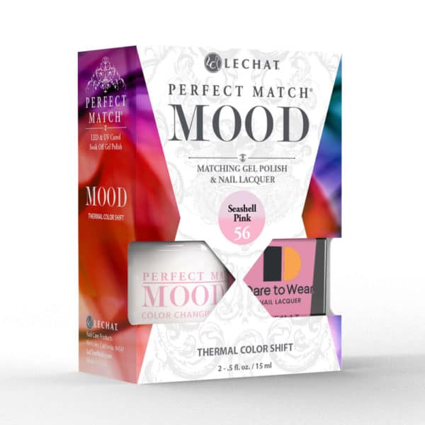 Perfect Match Mood Changing Gel - Seashell Pink - Universal Nail Supplies