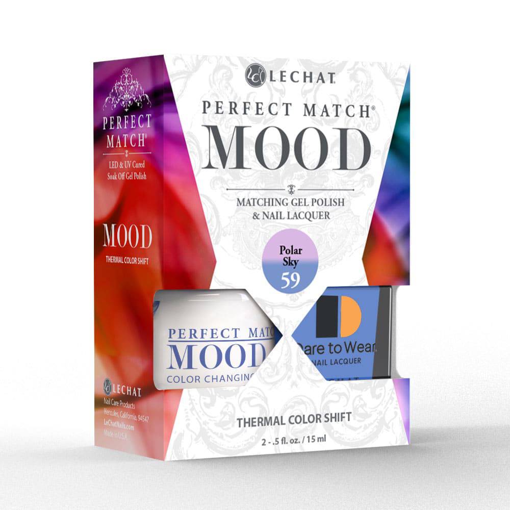 Perfect Match Mood Changing Gel - Polar Sky - Universal Nail Supplies