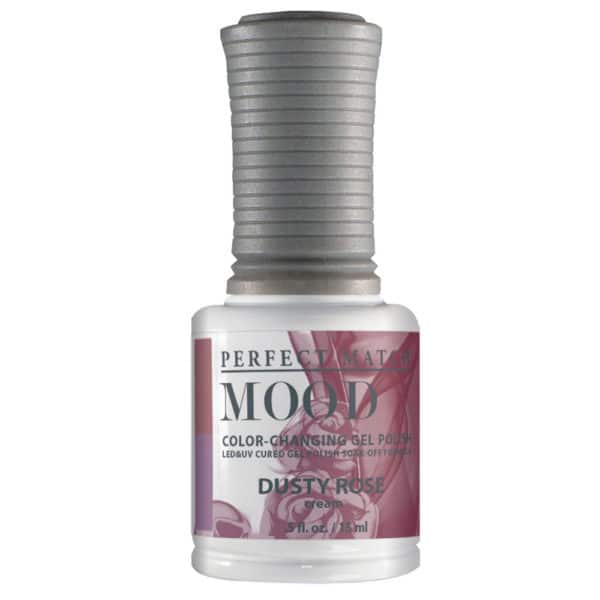 Perfect Match Mood Changing Gel Dusty Rose - Universal Nail Supplies