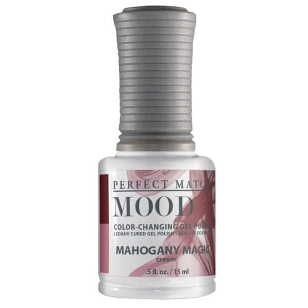 Perfect Match Mood Changing Gel Mahogany Magic - Universal Nail Supplies
