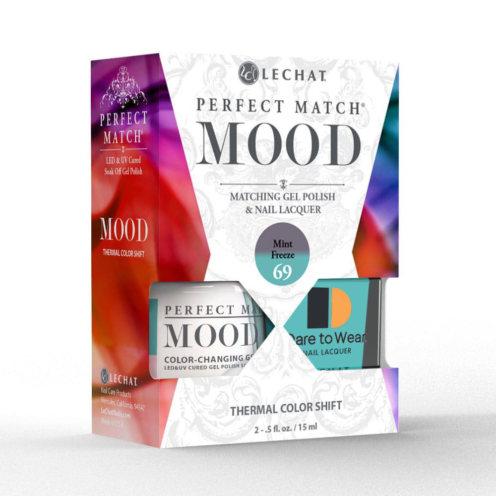 Perfect Match Mood Changing Gel Mint Freeze - Universal Nail Supplies