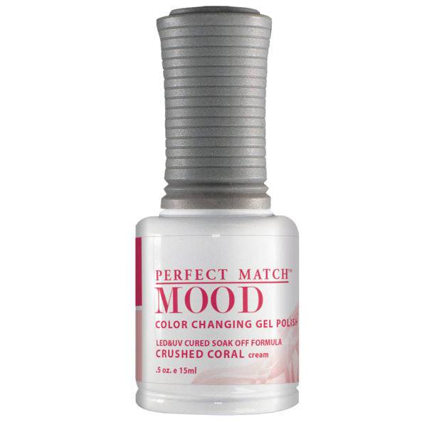 Perfect Match Mood Changing Gel - Crushed Coral - Universal Nail Supplies