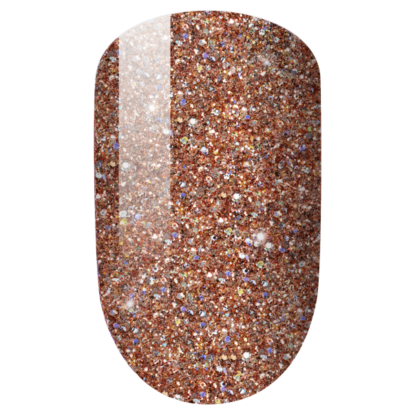 Lechat Perfect Match Sky dust Gel + Matching Lacquer  - Cosmic Flash #SDMS05 - Universal Nail Supplies