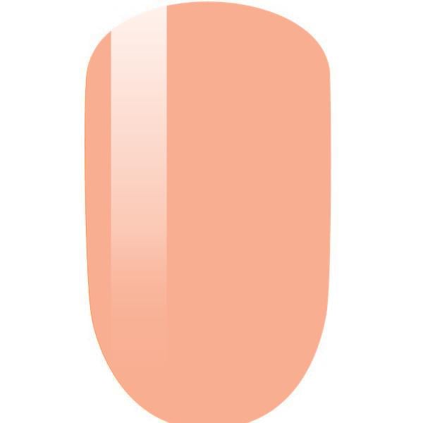 LeChat Perfect Match Gel + Matching Lacquer California Coral #269 - Universal Nail Supplies