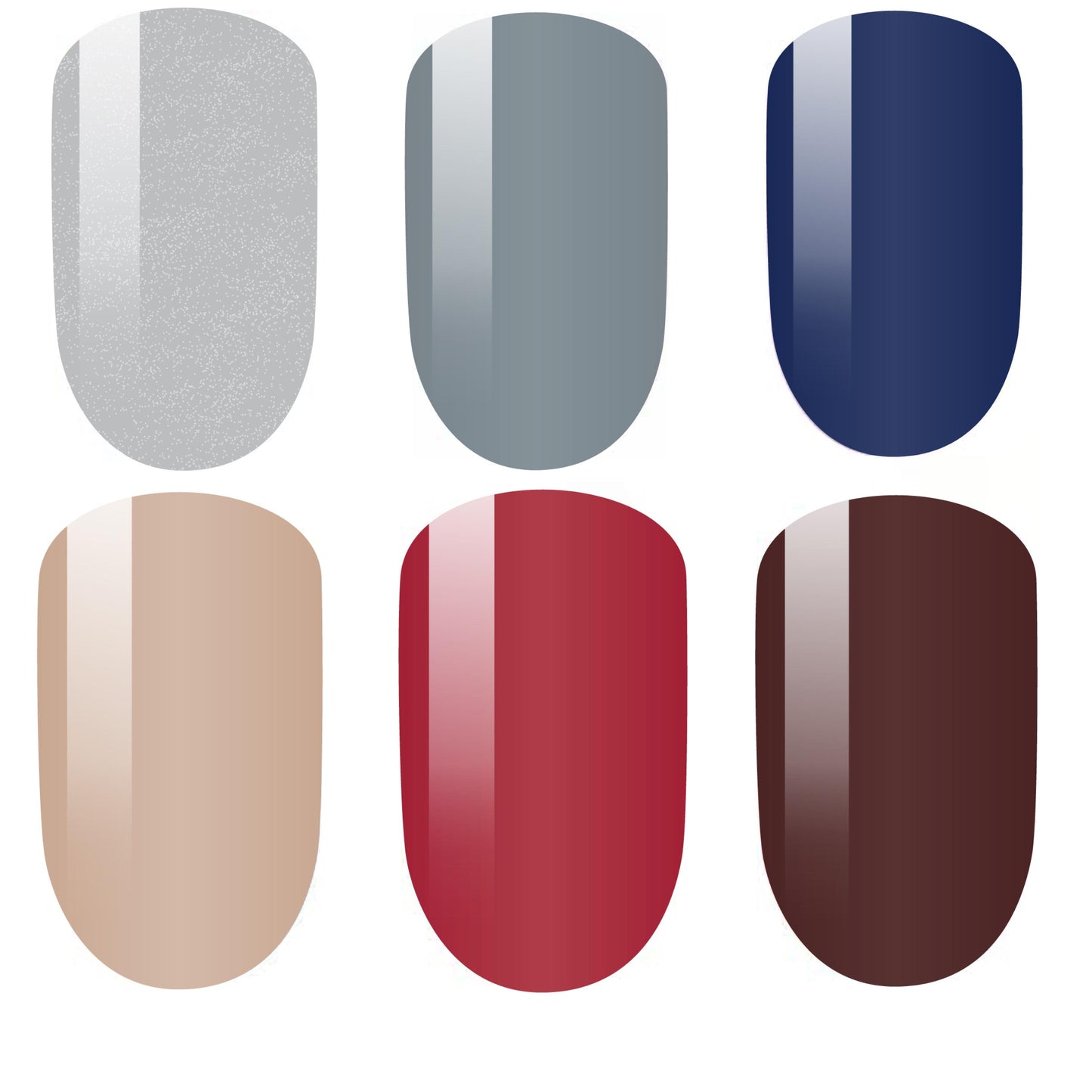 LeChat Perfect Match Gel + Matching Lacquer Evening Soirée Collection #259 - 264 - Universal Nail Supplies