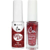 Lechat Cm Nail Art Gel + Lacquer #32 Red glitter (Clearance)