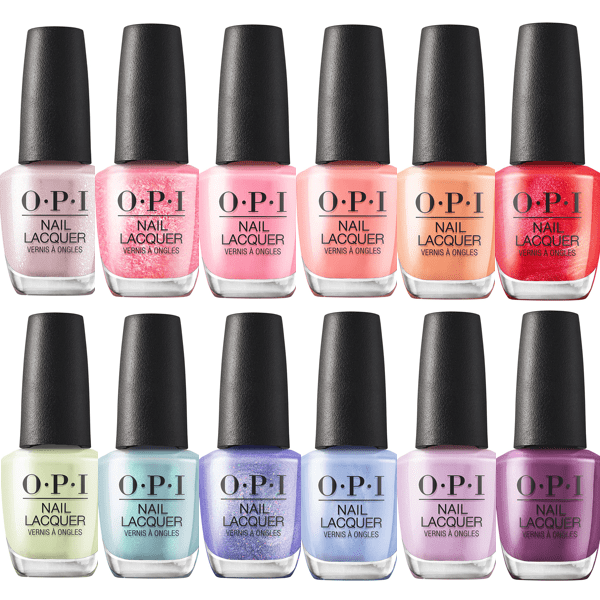 OPI Lacquer XBOX Spring 2022 Collection Set of 12 | Universal Nail Supplies