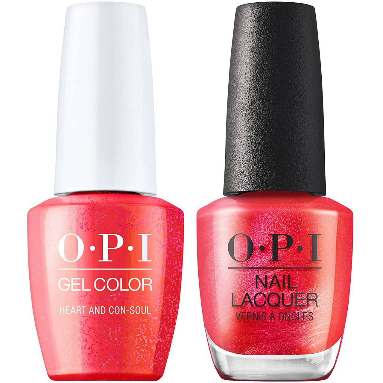 OPI GelColor + Matching Lacquer Heart and Con-soul #D55 - Universal Nail Supplies