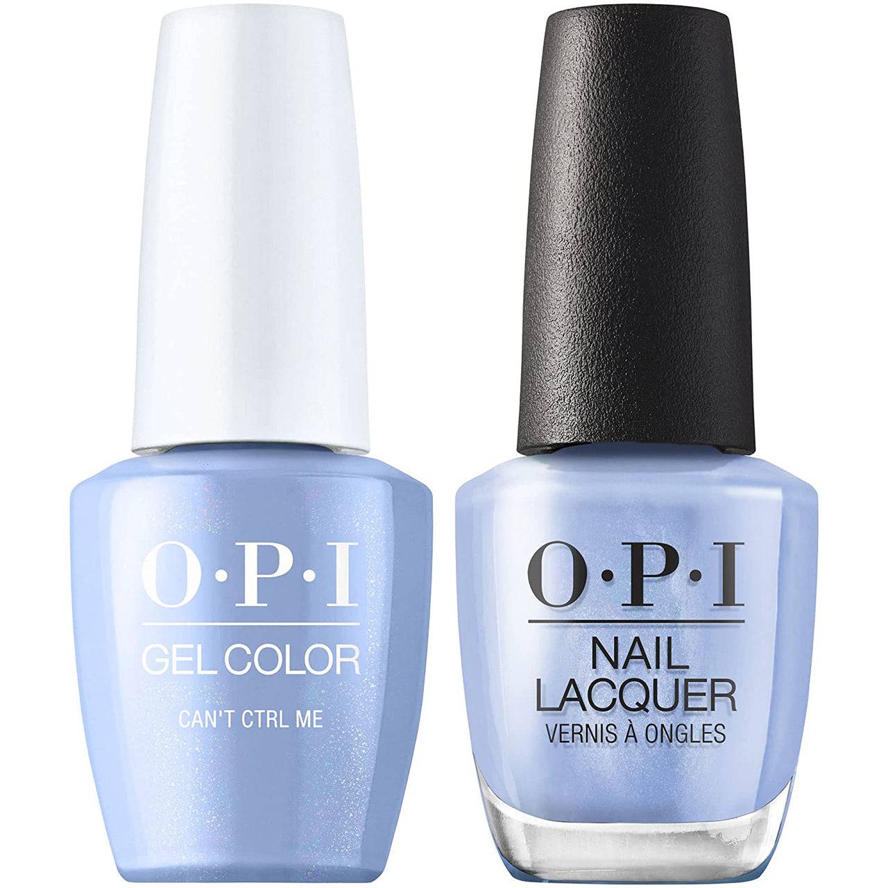 OPI GelColor + Matching Lacquer Can’t CTRL Me #D59 - Universal Nail Supplies