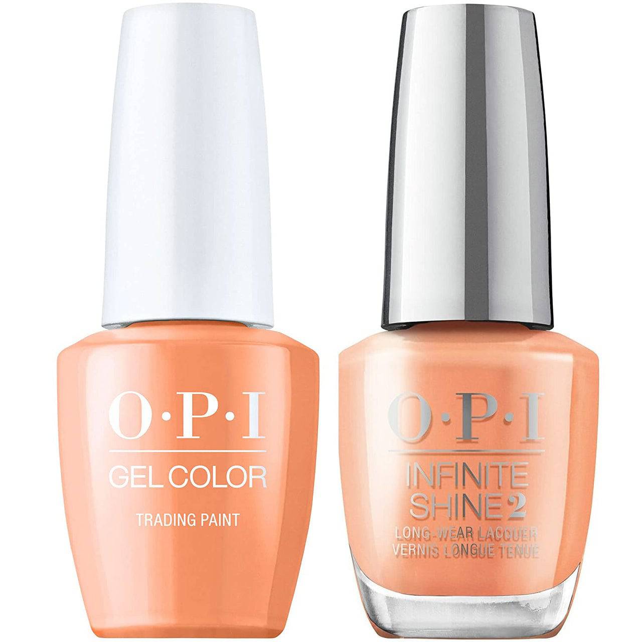 OPI GelColor + Infinite Shine Trading Paint #D54 - Universal Nail Supplies