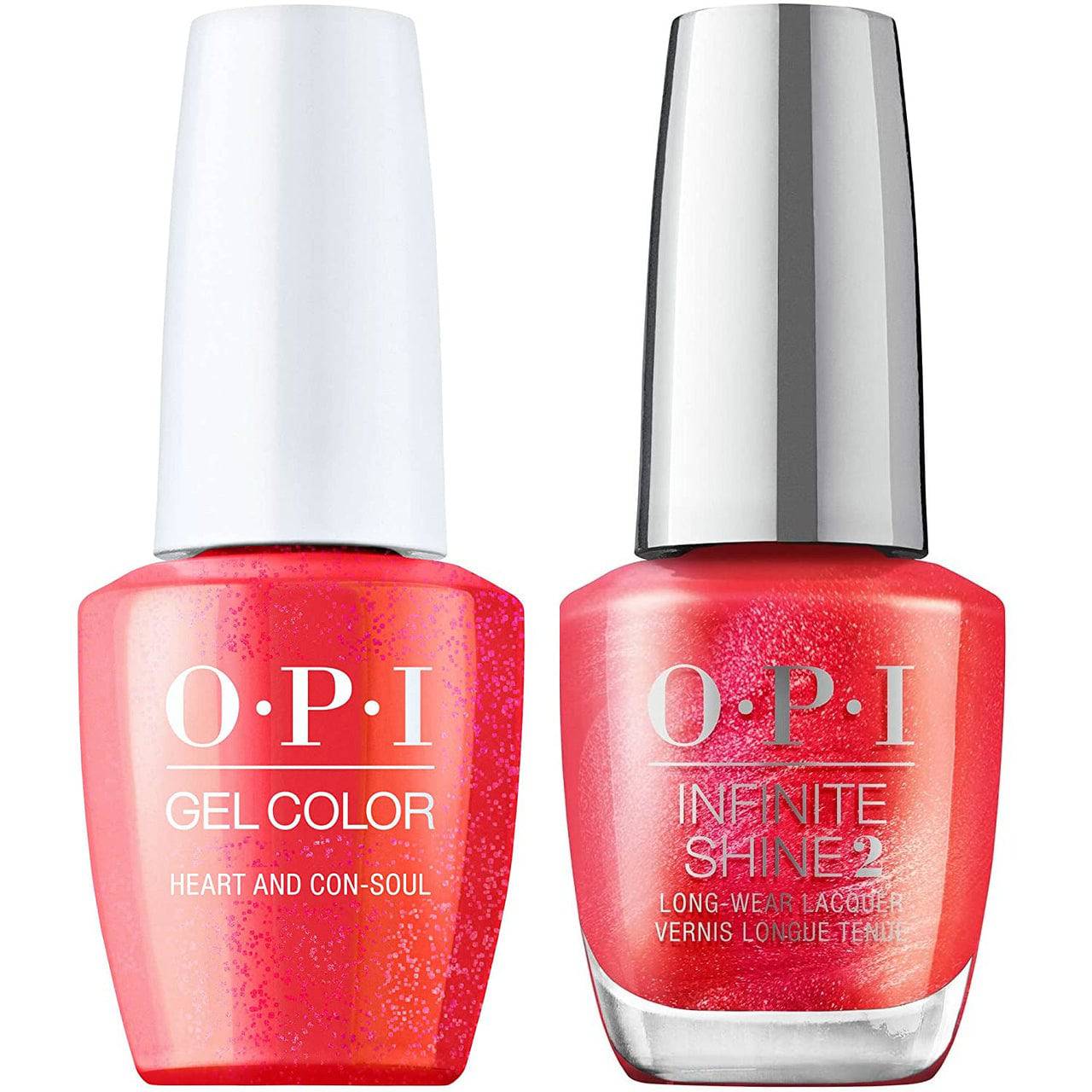 OPI GelColor + Infinite Shine Heart and Con-soul #D55 - Universal Nail Supplies