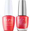 OPI GelColor + Infinite Shine Heart and Con-soul #D55 (Clearance)