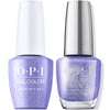 OPI GelColor + Infinite Shine You Had Me at Halo #D58