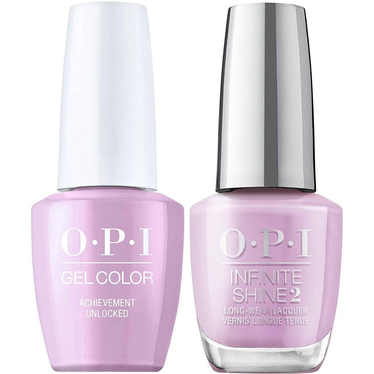 OPI GelColor + Infinite Shine Achievement Unlocked #D60 - Universal Nail Supplies