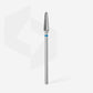 Carbide nail drill bit, “frustum” blue, head diameter 4 mm / working part 13 mm image 1