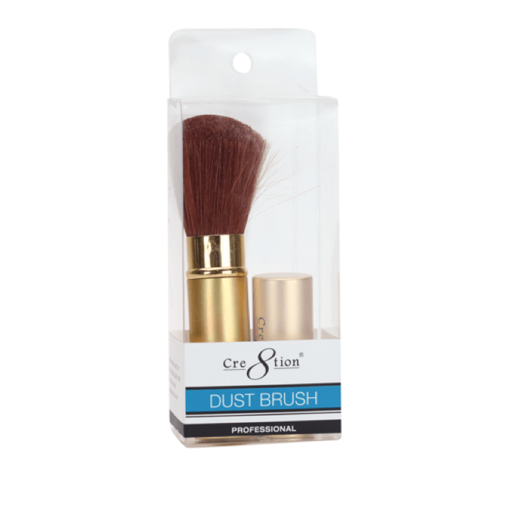 Cre8tion - Gold Dust Brush (Small) - Universal Nail Supplies