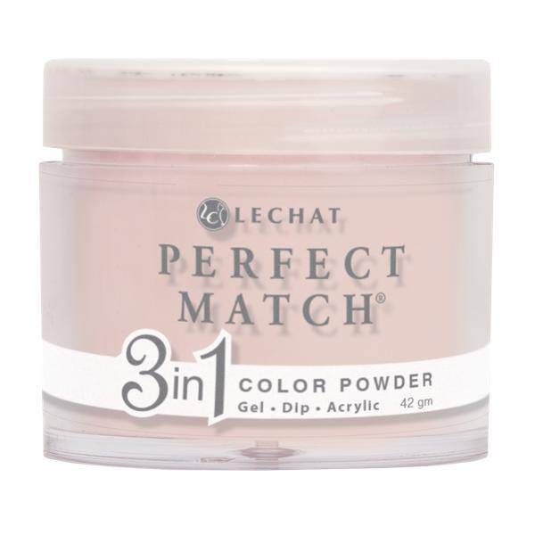Perfect Match Lechat 3 in 1 Powders - Pure Confidence 19N - Universal Nail Supplies