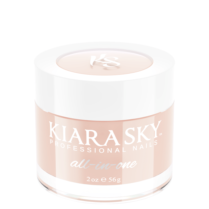 Kiara Sky All In One Cover Acrylic Powder - Sweet As Pie #DMCV003 - Universal Nail Supplies