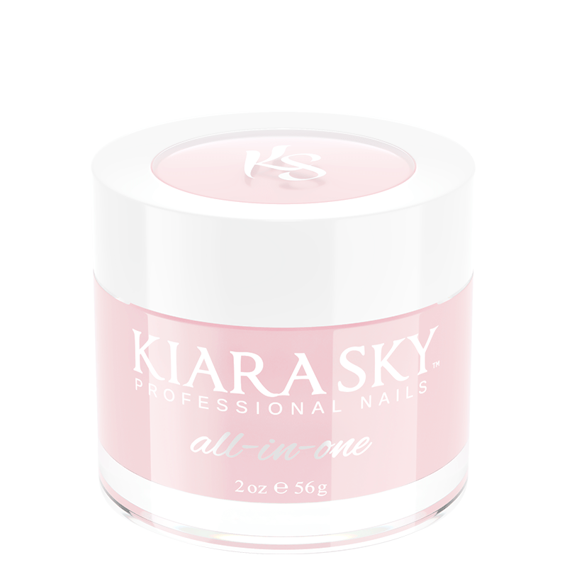 Kiara Sky All In One Cover Acrylic Powder - Roscato #DMCV012 - Universal Nail Supplies
