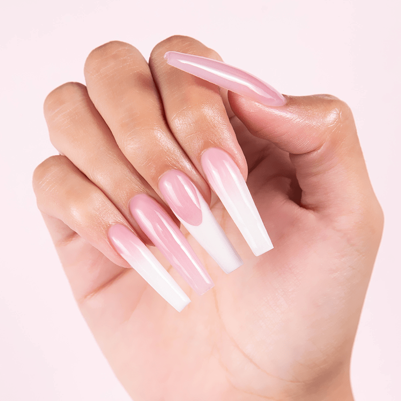 Kiara Sky All In One Cover Acrylic Powder - Pink Dahlia #DMCV014 - Universal Nail Supplies