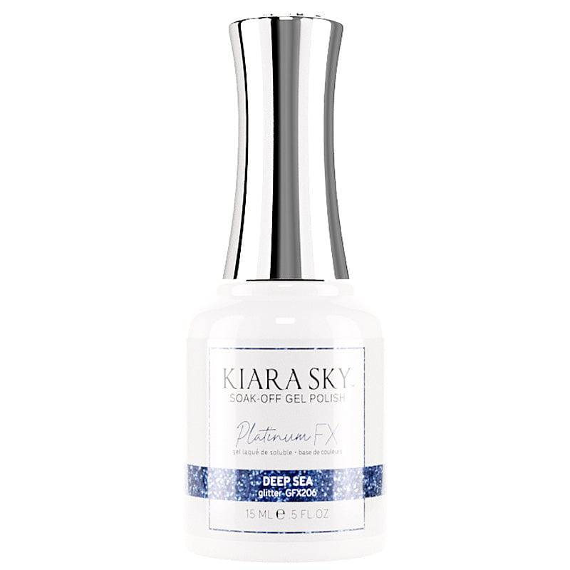 Kiara Sky Platinum GelFX - Deep Sea #GFX206 - Universal Nail Supplies
