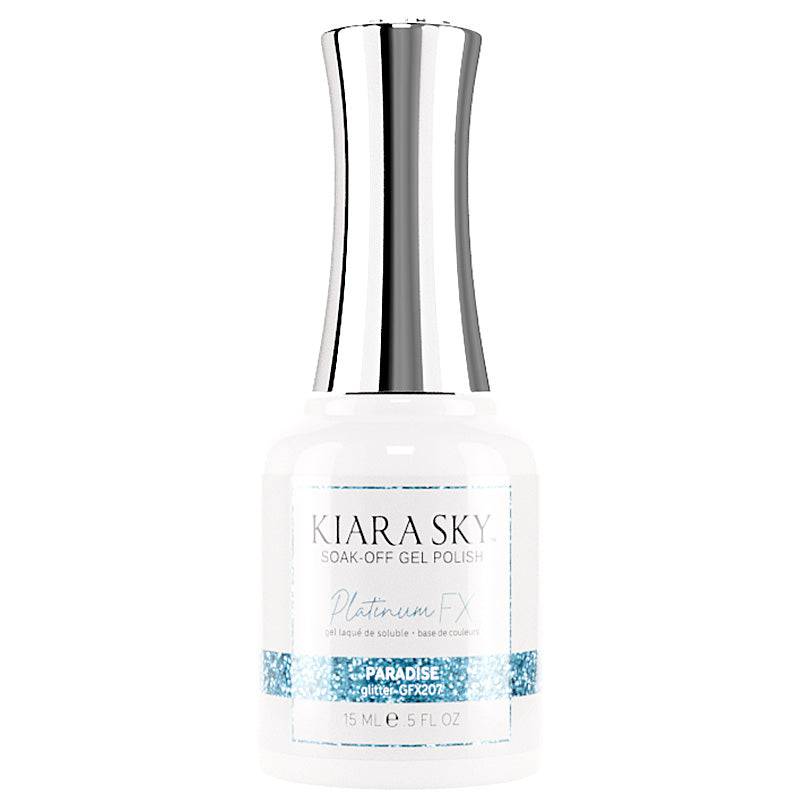 Kiara Sky Platinum GelFX - Paradise #GFX207 - Universal Nail Supplies