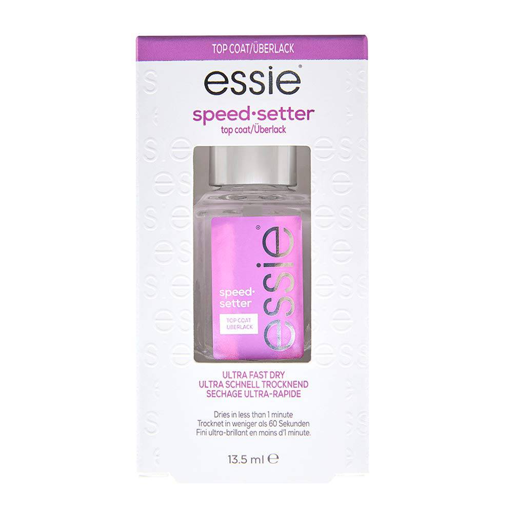 Essie Nail Lacquer -  Speed Setter Ultra Fast Dry Top Coat Nail Polish - Universal Nail Supplies