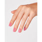 OPI GelColor + Matching Lacquer Racing for Pinks #D52 - Universal Nail Supplies